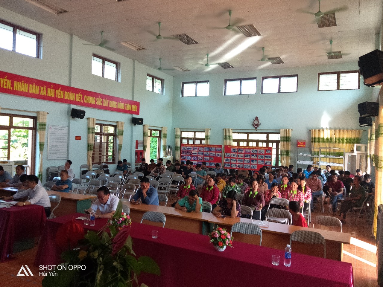 Chi hội Nông dân thôn Tồng Riền đại hội nhiệm kỳ 2023 - 2028