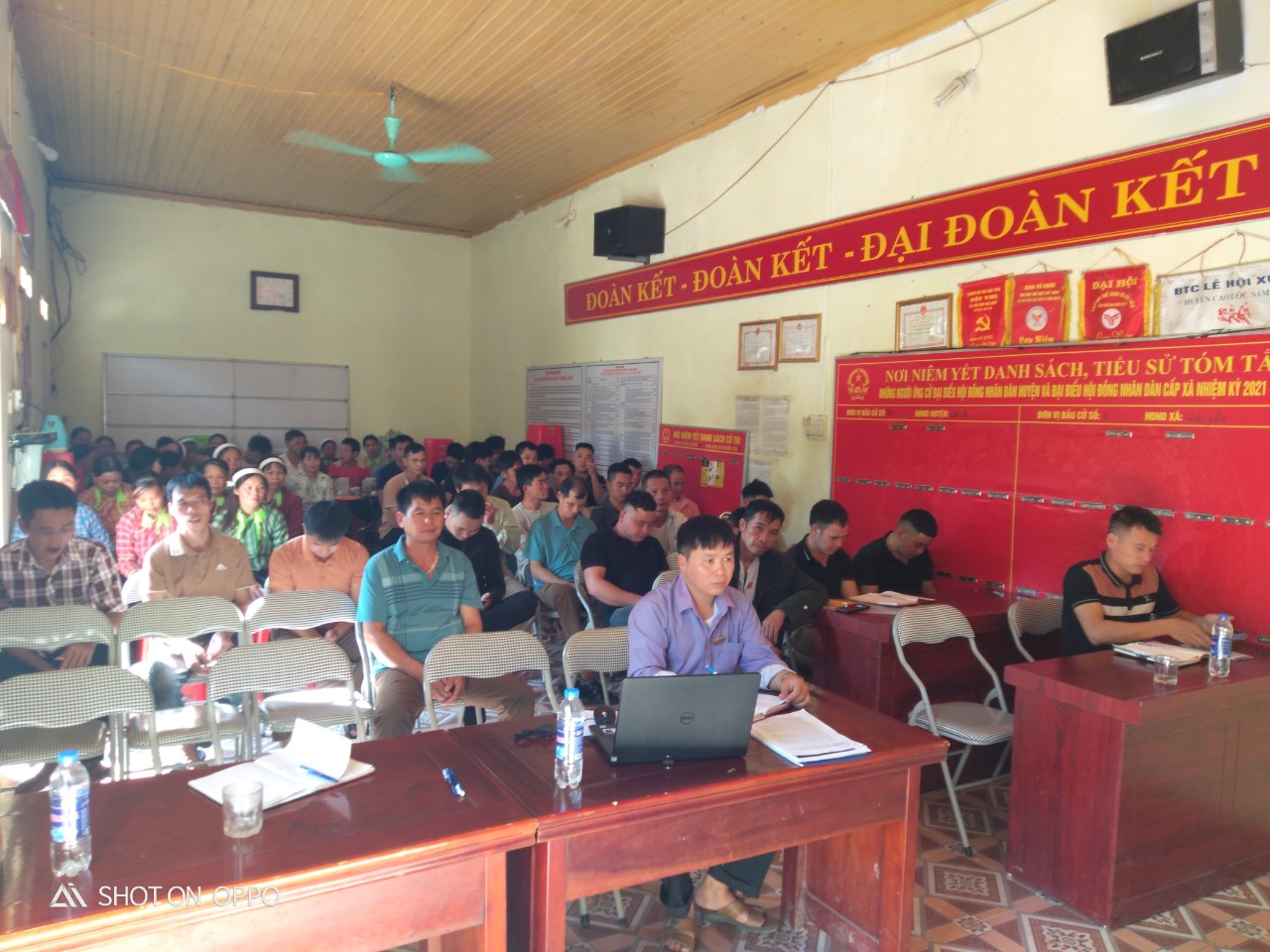 Chi hội nông dân thôn Co Riềng đại hội nhiệm kỳ 2023- 2028