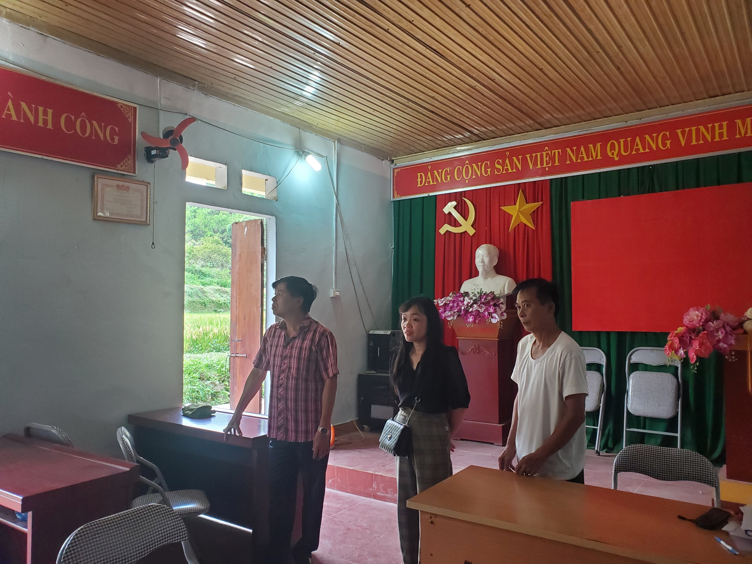 Đ/c Phan Văn Hóa - Phó GĐ Sở VHTTDL tỉnh Lạng Sơn
